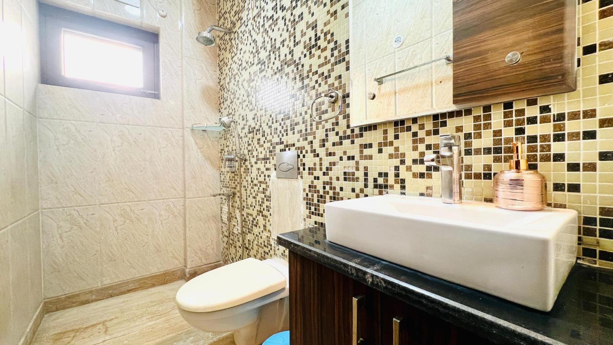 Olive Serviced Apartments - New Friends Colony New Delhi Eksteriør billede