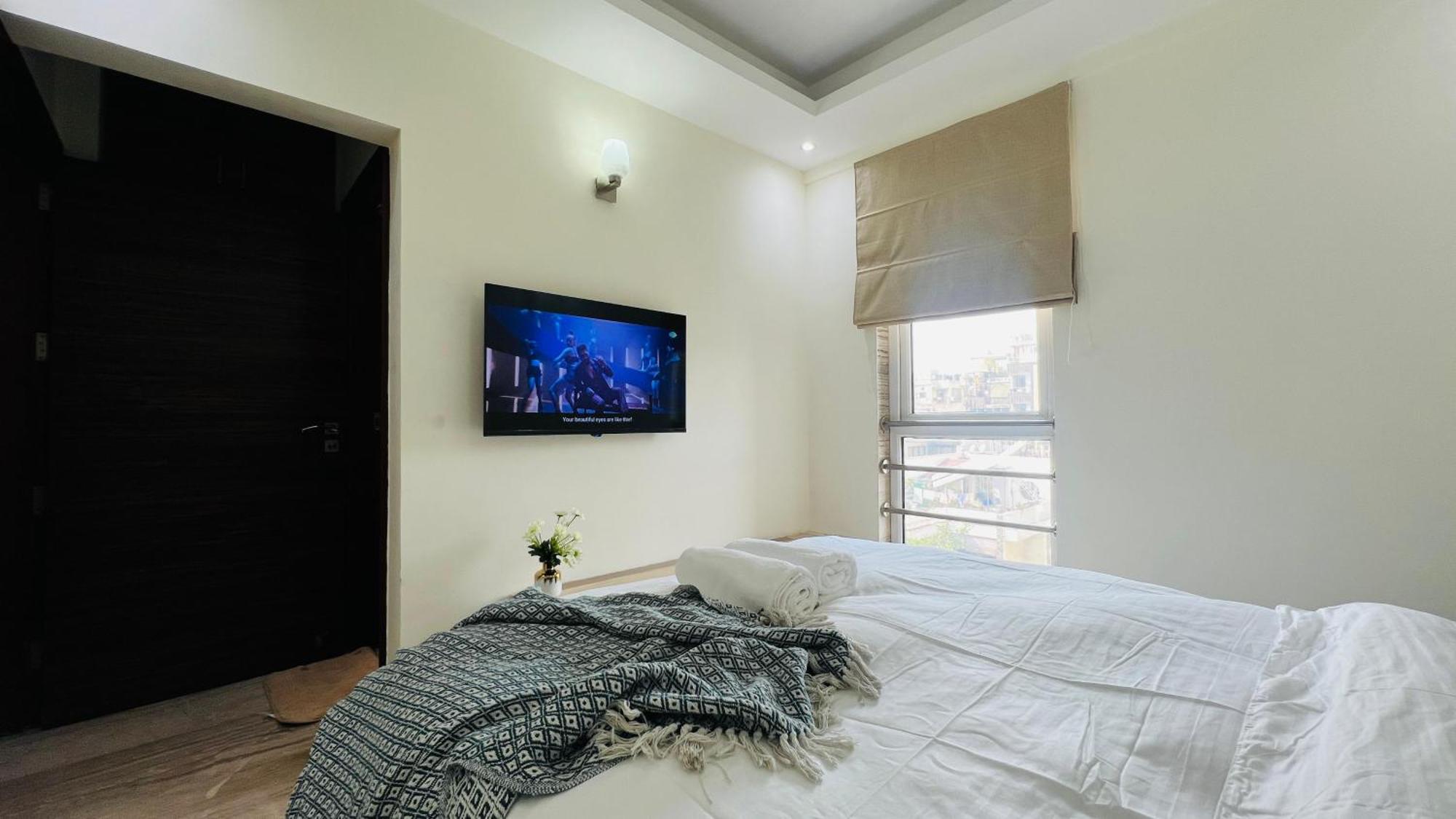Olive Serviced Apartments - New Friends Colony New Delhi Eksteriør billede