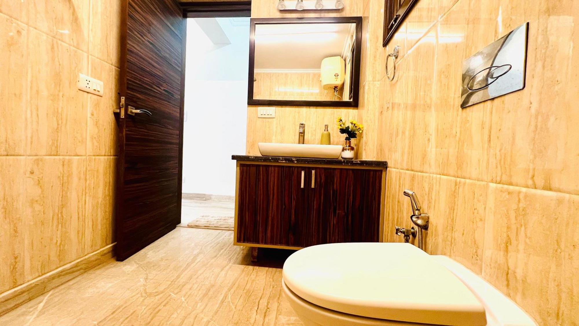 Olive Serviced Apartments - New Friends Colony New Delhi Eksteriør billede