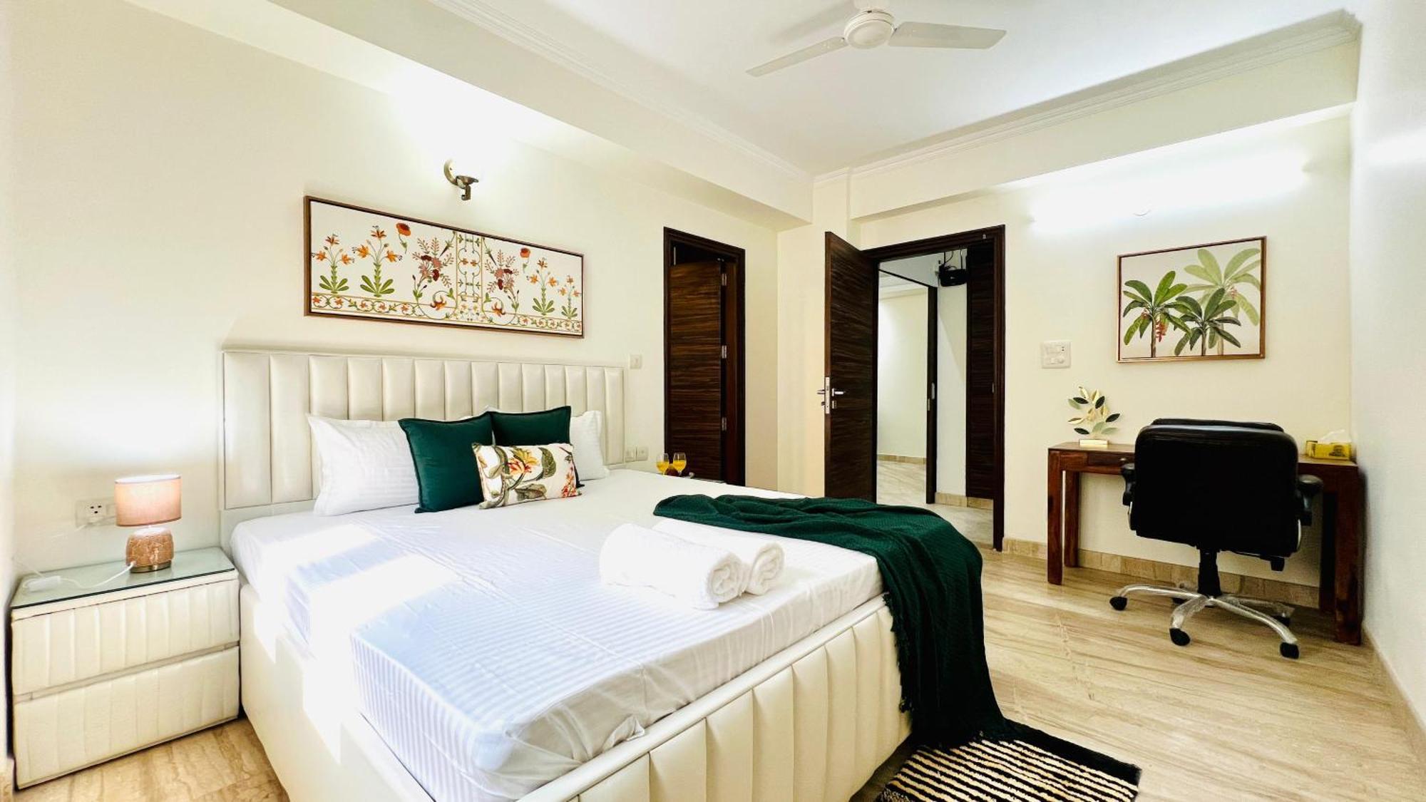 Olive Serviced Apartments - New Friends Colony New Delhi Eksteriør billede