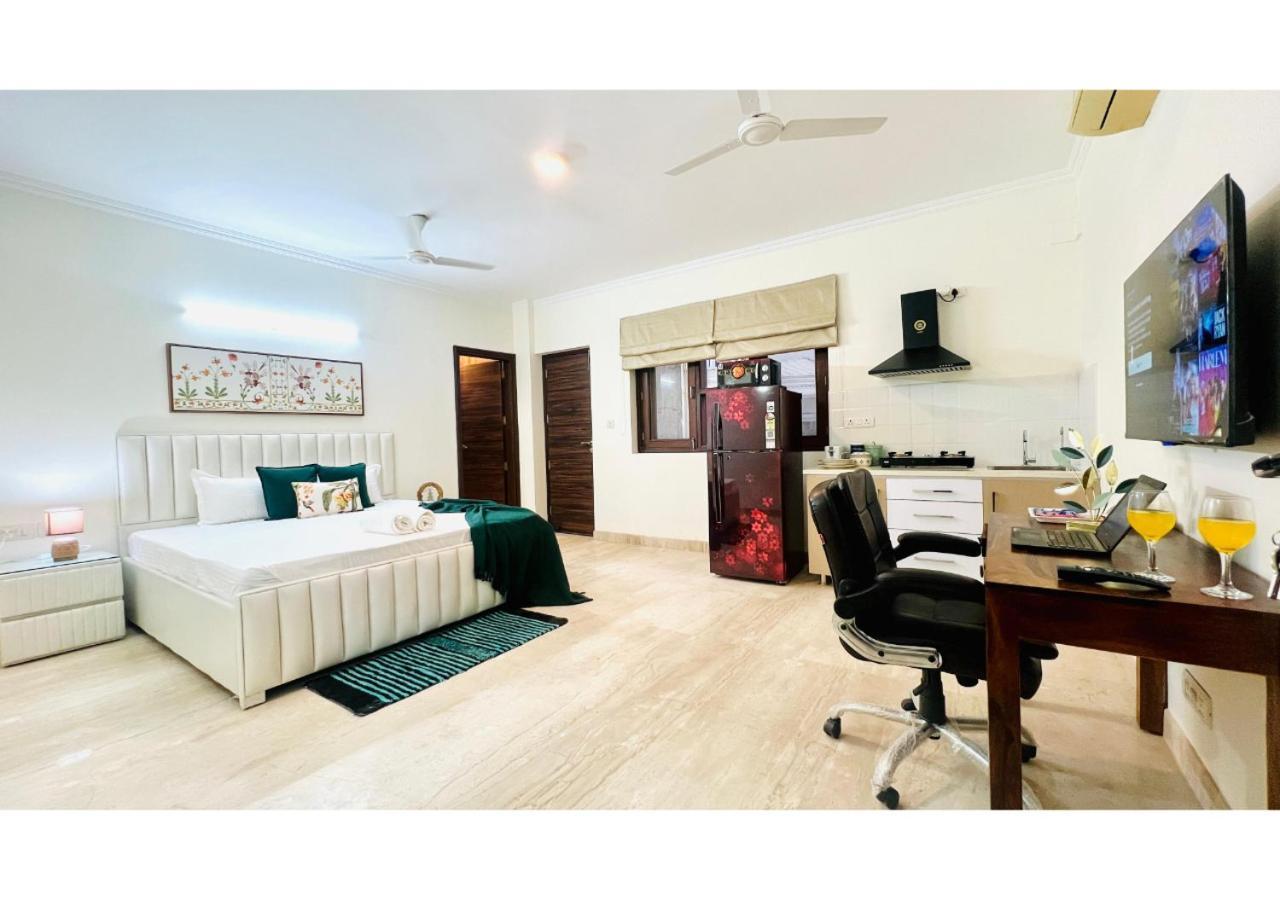 Olive Serviced Apartments - New Friends Colony New Delhi Eksteriør billede