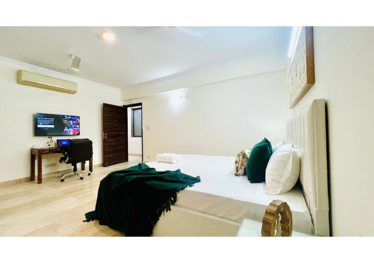 Olive Serviced Apartments - New Friends Colony New Delhi Eksteriør billede