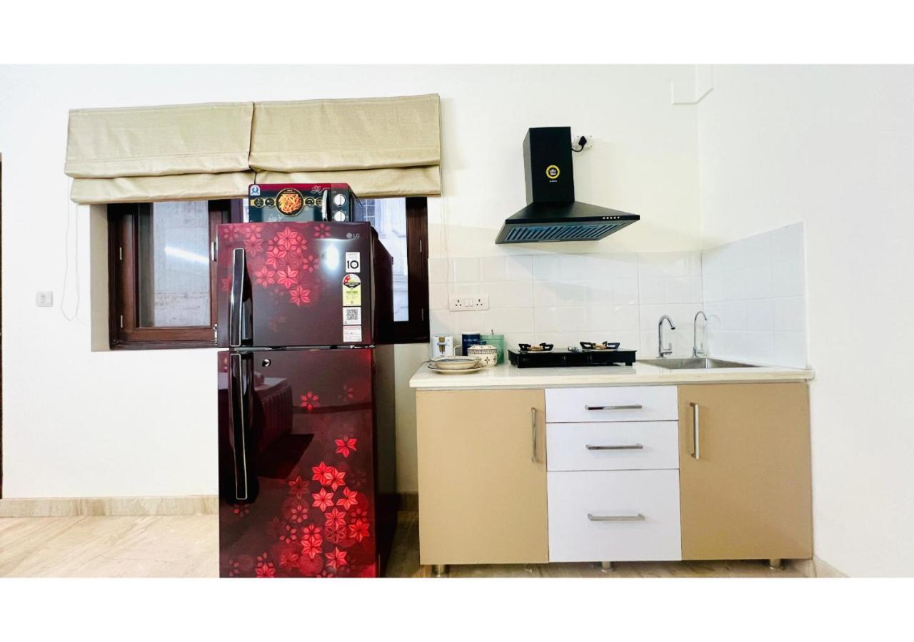 Olive Serviced Apartments - New Friends Colony New Delhi Eksteriør billede