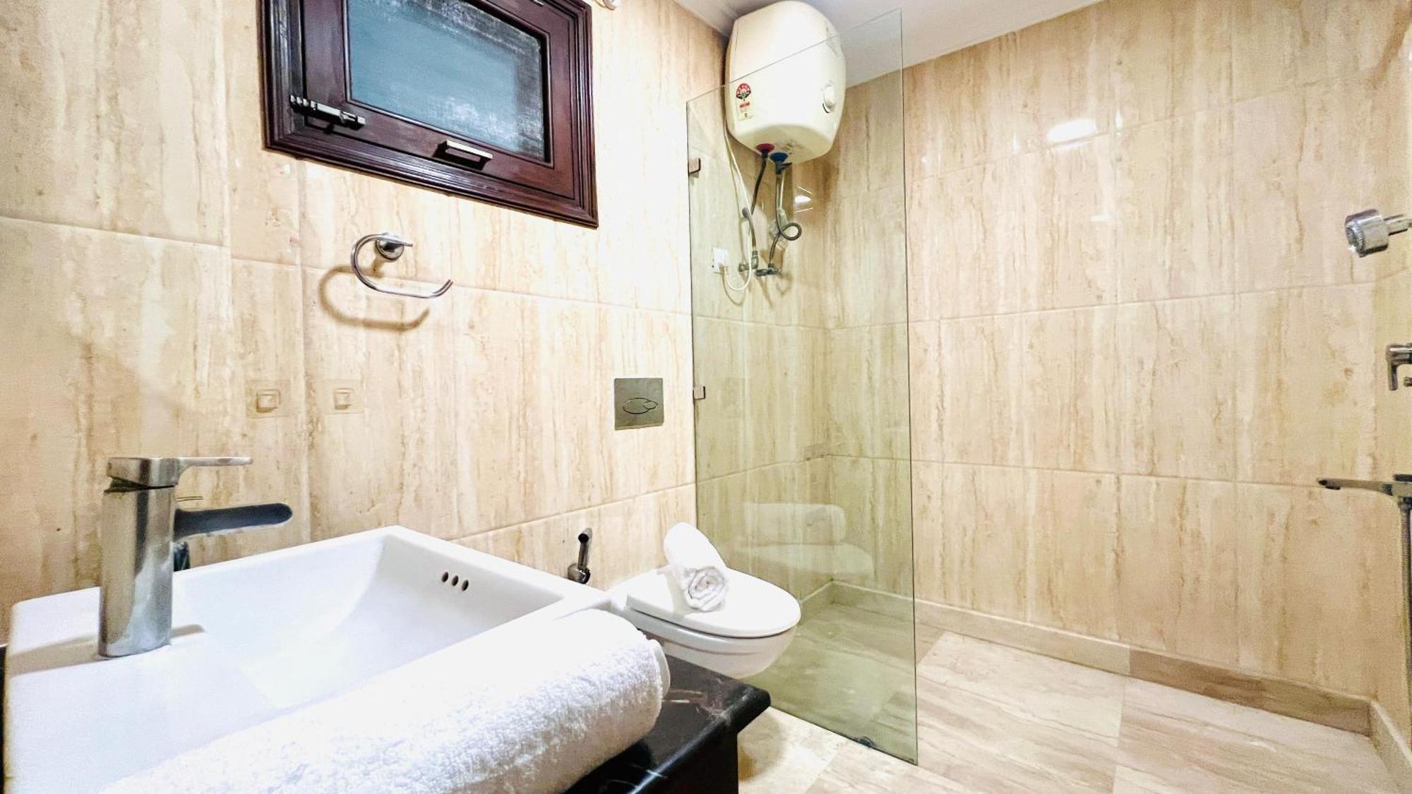 Olive Serviced Apartments - New Friends Colony New Delhi Eksteriør billede